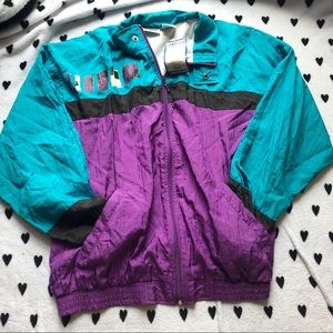 NWT! MacGregor retro/vintage windbreaker